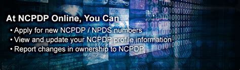 NCPDP Online.
